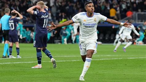 Champions League RECAP: Real Madrid v Man City score, .